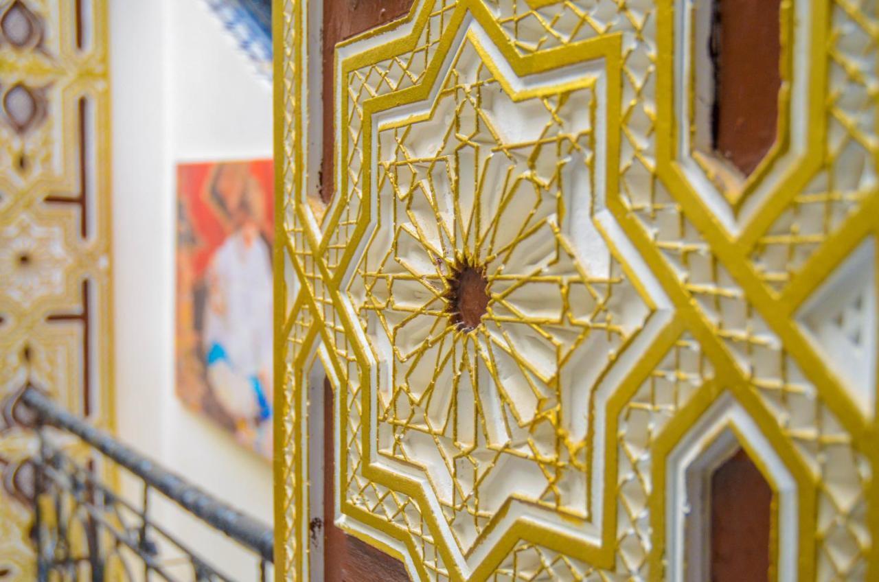 Ferienwohnung La Casa Dar Rayan Fès Exterior foto